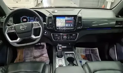 KG_Mobility_Ssangyong Rexton 2021, 68450 км, за 19516.02 USD