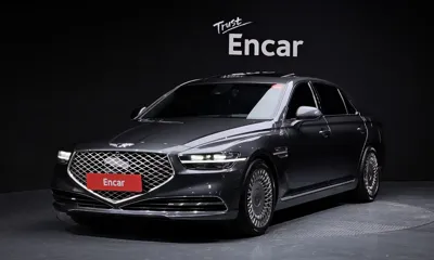 Genesis G90 · 2019 год