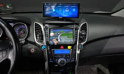 Hyundai i30 2015, 139987 км, за 5907.84 USD - фото 13