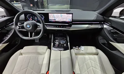 BMW 5-Series 2024, 15345 км, за 40239.21 USD - фото 7