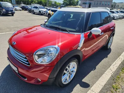 MINI Countryman · 2014 год