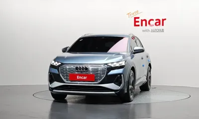Audi Q4 e-tron 2022, 54516 км, за 24127.46 USD