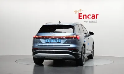 Audi Q4 e-tron 2022, 54516 км, за 24127.46 USD