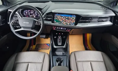 Audi Q4 e-tron 2022, 54516 км, за 24127.46 USD - фото 7