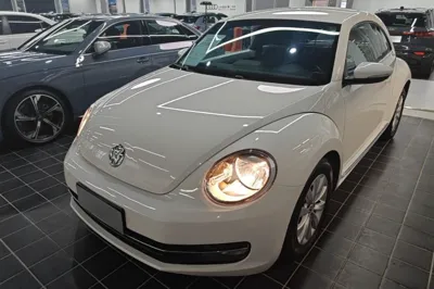 Volkswagen Beetle · 2013 год