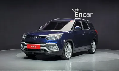 KG_Mobility_Ssangyong TIBOLI · 2017 год