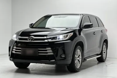 Toyota Highlander · 2018 год