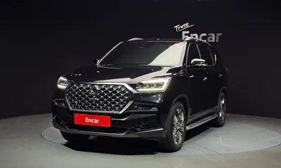 KG_Mobility_Ssangyong Rexton · 2021 год