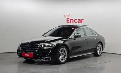 Mercedes-Benz S-Class · 2022 год