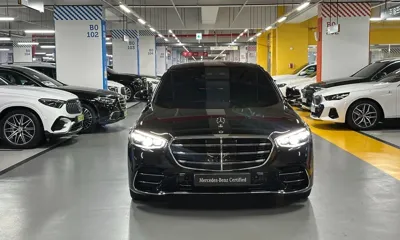 Mercedes-Benz S-Class 2026, 4381 км, за 115188.1 USD
