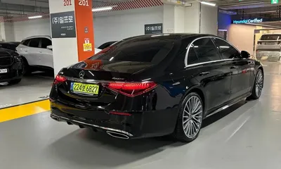 Mercedes-Benz S-Class 2026, 4381 км, за 115188.1 USD