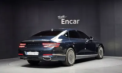 Genesis G80 2022, 94431 км, за 19472.32 USD