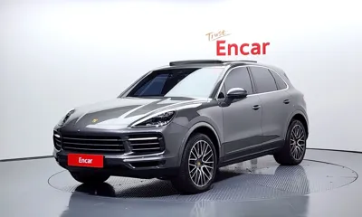 Porsche Cayenne · 2019 год