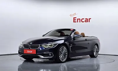 BMW 4-Series · 2018 год