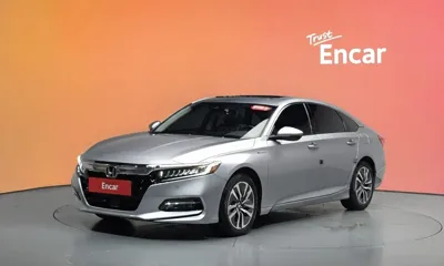 Honda Accord · 2019 год