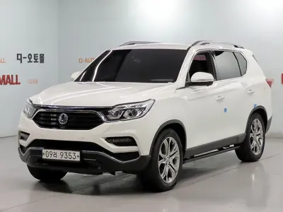 KG_Mobility_Ssangyong Rexton · 2018 год
