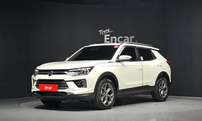 KG_Mobility_Ssangyong KORANDO · 2021 год