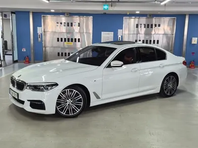 BMW 5-Series · 2019 год
