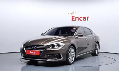 Hyundai Grandeur · 2018 год