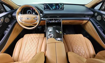 Genesis GV80 2023, 56860 км, за 39087.97 USD - фото 7