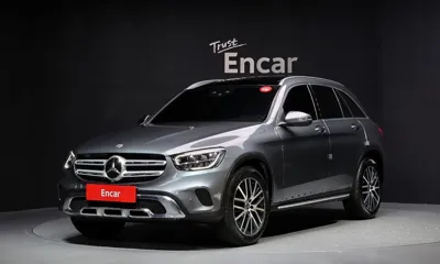 Mercedes-Benz GLC-Class · 2022 год
