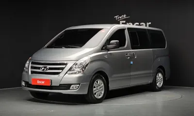 Hyundai Starex · 2018 год