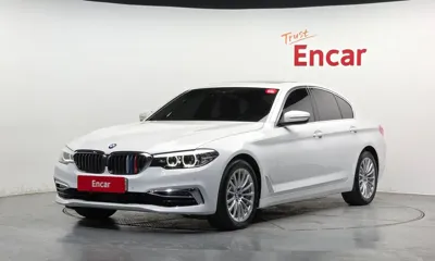 BMW 5-Series · 2019 год