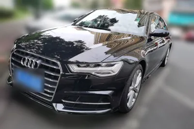Audi A6L · 2018 год