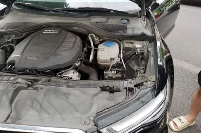 Audi A6L 2018, 94400 км, за 18778 USD - фото 21