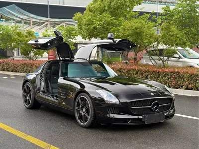 Mercedes-Benz SLS AMG 2015, 14000 км, за 261913.7 USD