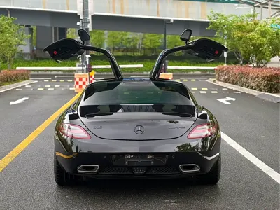 Mercedes-Benz SLS AMG 2015, 14000 км, за 261913.7 USD