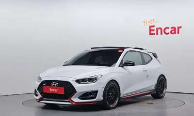 Hyundai Veloster · 2019 год