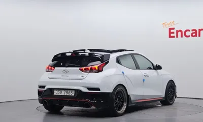 Hyundai Veloster 2019, 156587 км, за 7162.85 USD