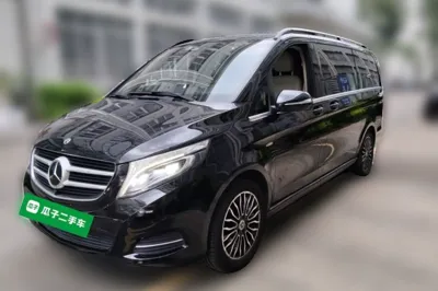 Mercedes-Benz V-Class · 2018 год