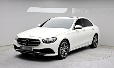 Mercedes-Benz E-Class · 2021 год