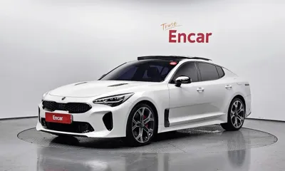 Kia Stinger · 2018 год