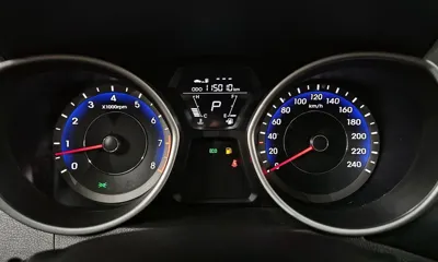 Hyundai Avante 2013, 115010 км, за 3633.96 USD - фото 8