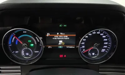 Hyundai Grandeur 2022, 141666 км, за 12071.68 USD - фото 8