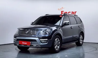 Kia Mohave · 2017 год