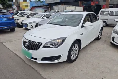 Buick Regal · 2015 год