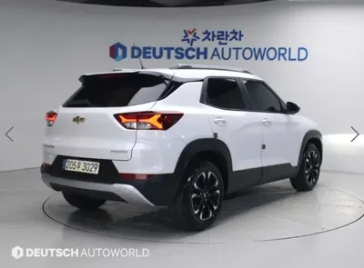 ChevroletGMDaewoo Trailblazer 2022, 65511 км, за 10312.01 USD