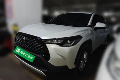 Toyota Corolla Cross · 2024 год