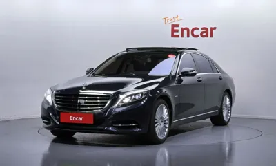 Mercedes-Benz S-Class · 2014 год