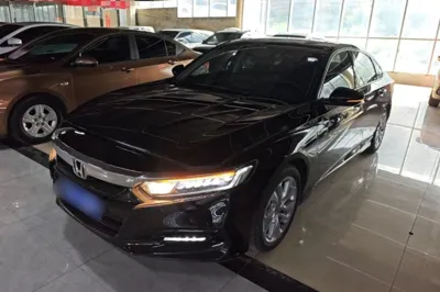 Honda Accord · 2018 год