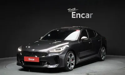 Kia Stinger · 2018 год