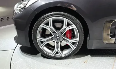 Kia Stinger 2018, 170557 км, за 9867.54 USD