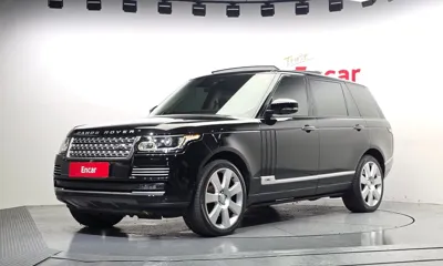 Land Rover Range Rover · 2017 год