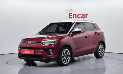 KG_Mobility_Ssangyong TIBOLI · 2020 год