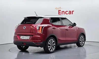 KG_Mobility_Ssangyong TIBOLI 2020, 76966 км, за 8060.79 USD