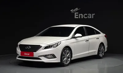 Hyundai Sonata · 2015 год